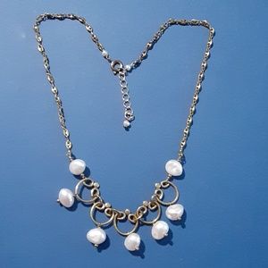 Estate pearl necklace